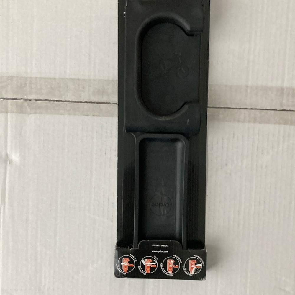 Cycloc Endo Vertical Storage wall mounted storage for your bicycle